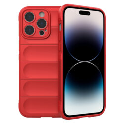 Husa iPhone 14 Pro Techsuit Magic Shield, rosu