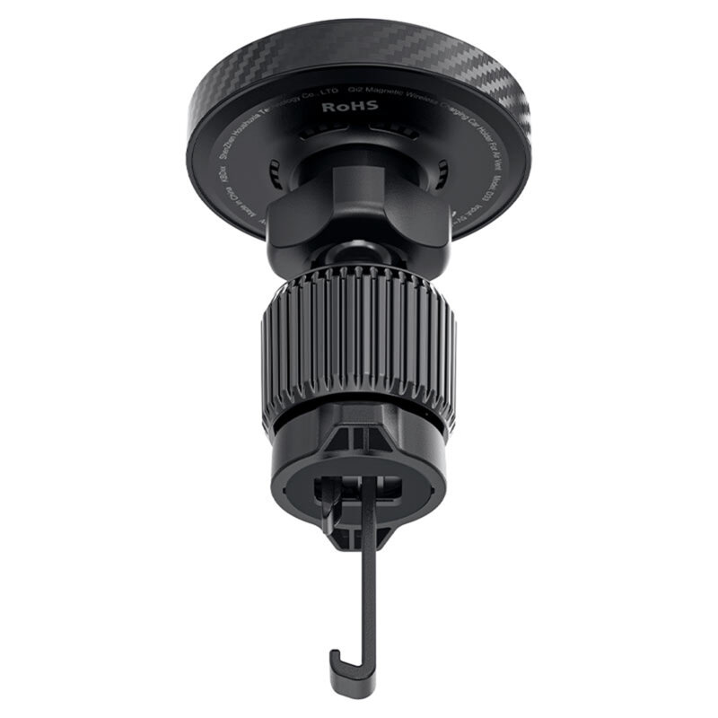 Suport telefon auto magnetic wireless Acefast D33, Qi2, 15W