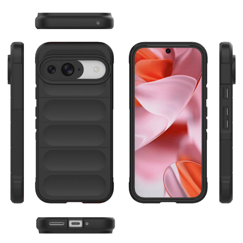 Husa Google Pixel 9 Techsuit Magic Shield, rosu