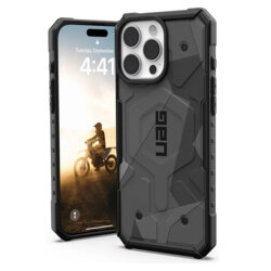 Husa iPhone 16 Pro Max UAG Pathfinder SE MagSafe, Geo Camo