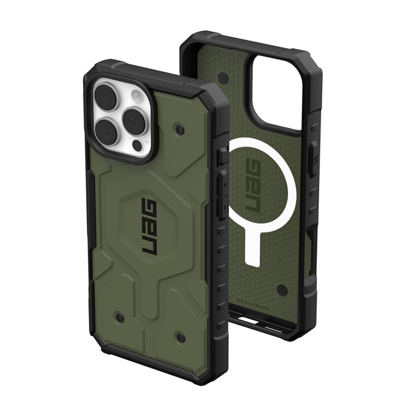 Husa iPhone 16 Pro Max UAG Pathfinder MagSafe, Olive Drab