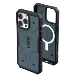 Husa iPhone 16 Pro UAG Pathfinder MagSafe, Cloud Blue
