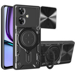 Husa Realme Note 60 Techsuit CamGuard Pro, negru