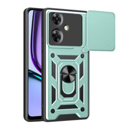 Husa Realme Note 60 protectie camera Techsuit CamShield Series, verde