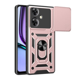 Husa Realme Note 60 protectie camera Techsuit CamShield Series, roz