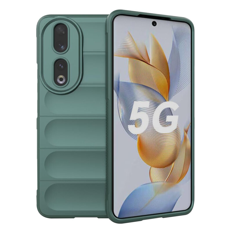 Husa Honor 90 Techsuit Magic Shield, verde