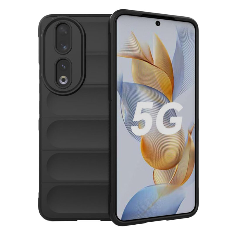 Husa Honor 90 Techsuit Magic Shield, negru