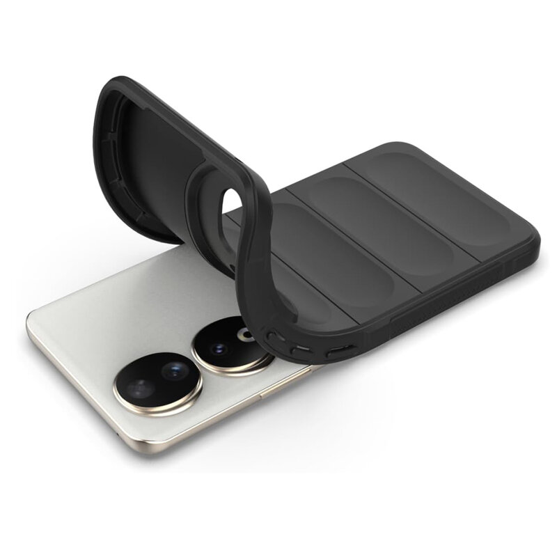 Husa Honor 90 Techsuit Magic Shield, negru