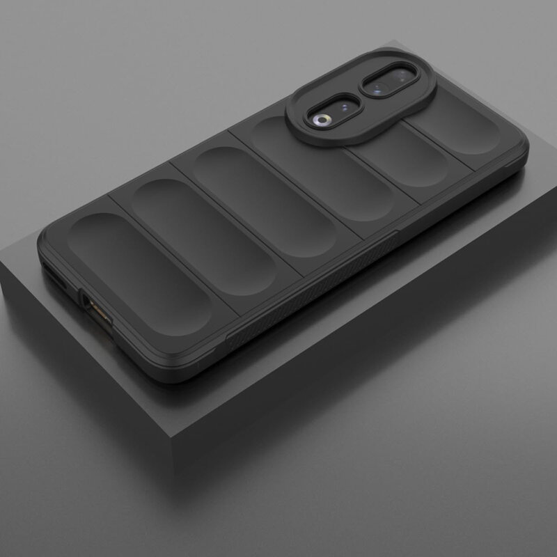 Husa Honor 90 Techsuit Magic Shield, negru