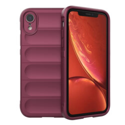 Husa iPhone XR Techsuit Magic Shield, bordo