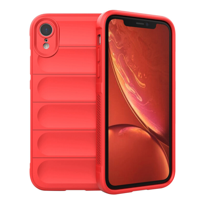 Husa iPhone XR Techsuit Magic Shield, rosu