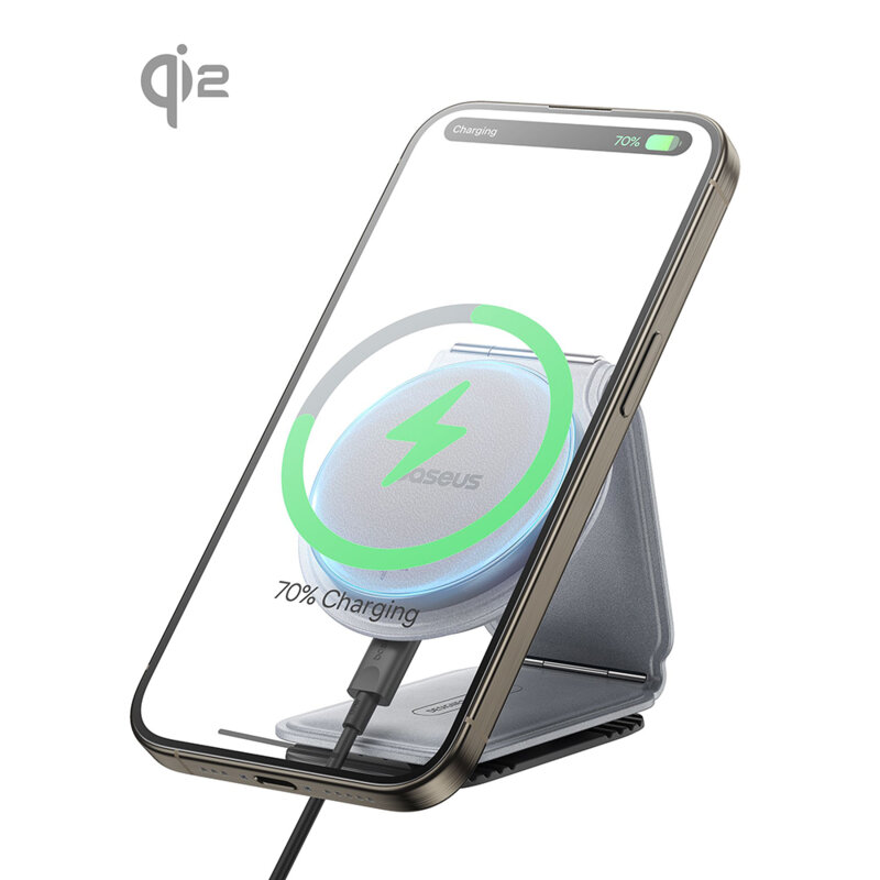 Suport auto cu incarcare Qi2 wireless 15W Baseus C40169003831-00
