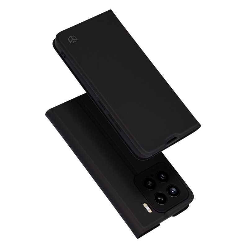 Husa Xiaomi 15 Techsuit Magskin Book, negru