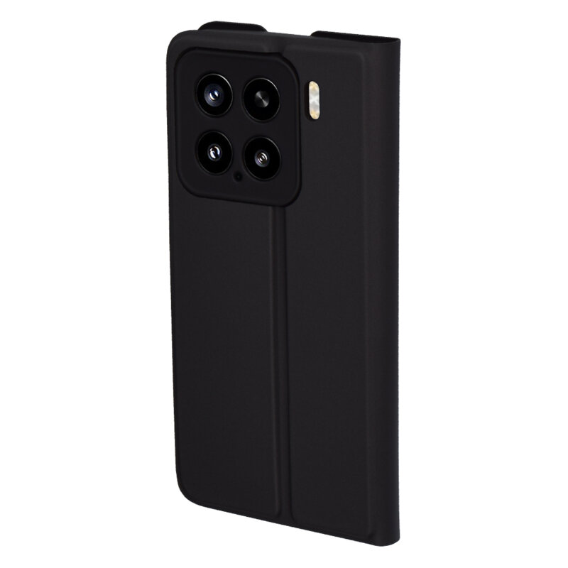 Husa Xiaomi 15 Techsuit Magskin Book, negru