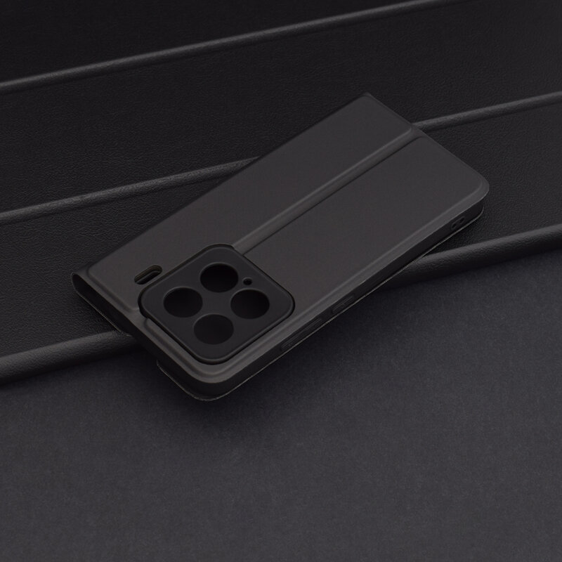 Husa Xiaomi 15 Techsuit Magskin Book, negru