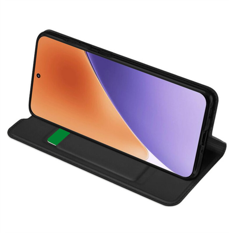 Husa Xiaomi 15 Techsuit Magskin Book, negru