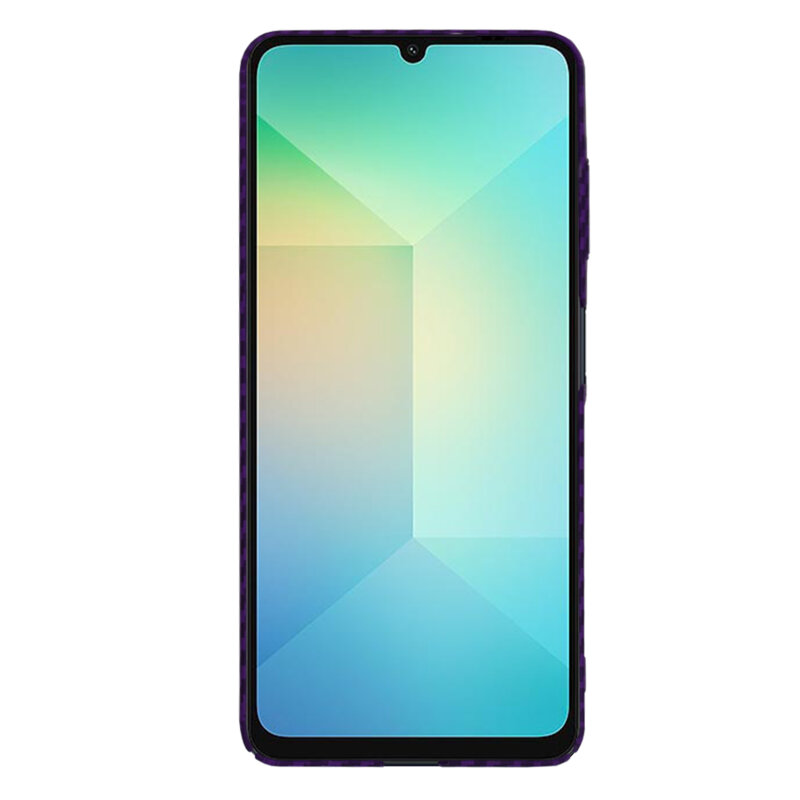 Husa Samsung Galaxy A06 Techsuit Carbonite FiberShell, mov