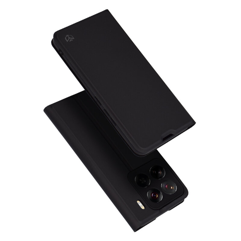 Husa Xiaomi 15 Pro Techsuit Magskin Book, negru