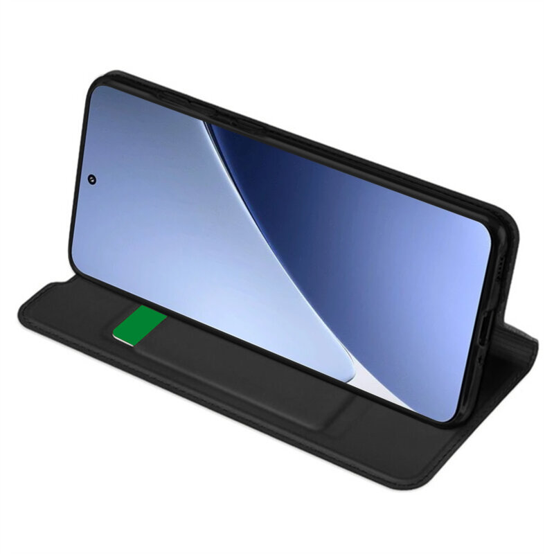 Husa Xiaomi 15 Pro Techsuit Magskin Book, negru