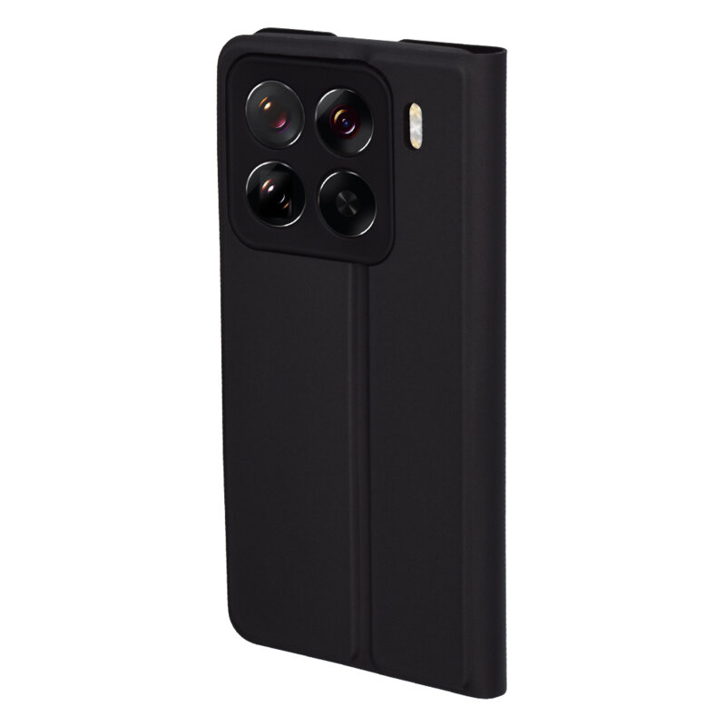 Husa Xiaomi 15 Pro Techsuit Magskin Book, negru