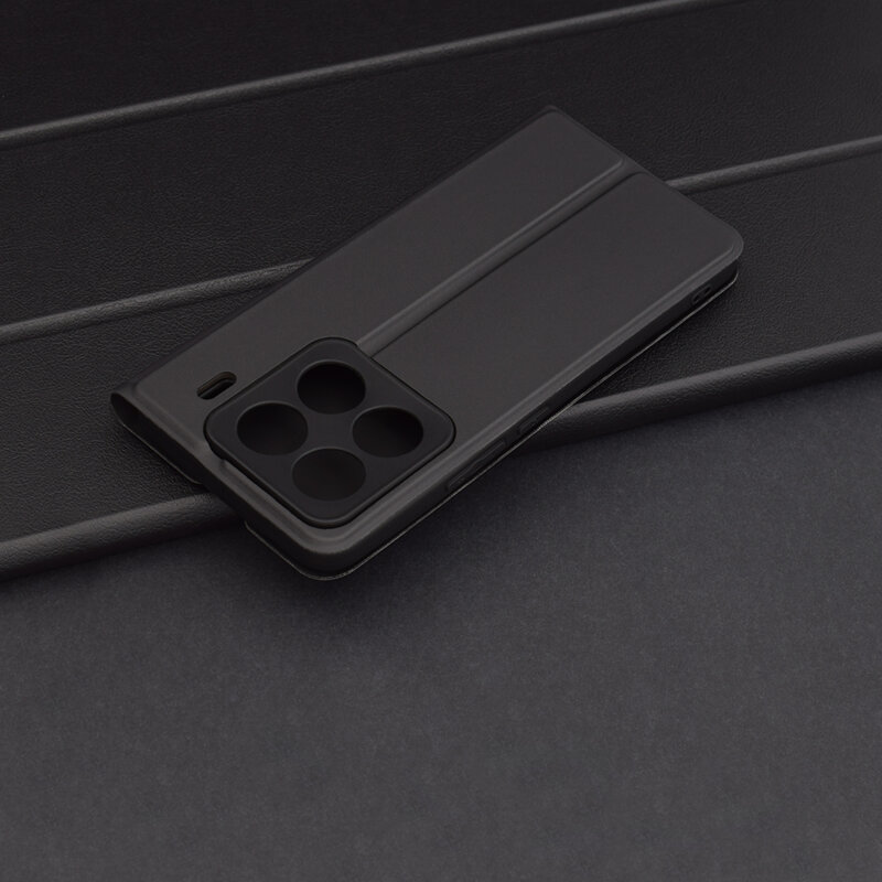 Husa Xiaomi 15 Pro Techsuit Magskin Book, negru