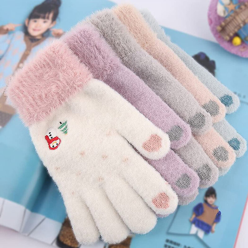 Manusi pentru dama Techsuit, alb, 21cm, ST0011