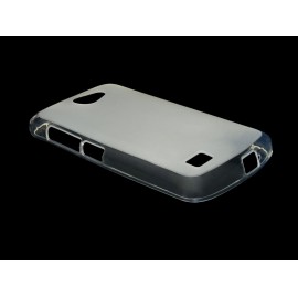 Husa Allview A5 Quad TPU Alb Transparent