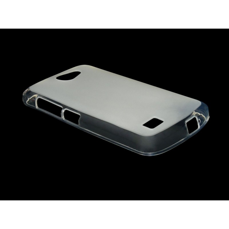 Husa Allview A5 Quad TPU Alb Transparent