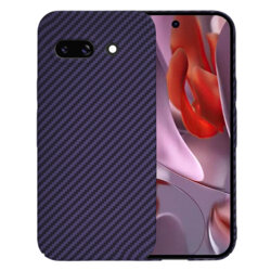 Husa Google Pixel 9a Techsuit Carbonite FiberShell, mov