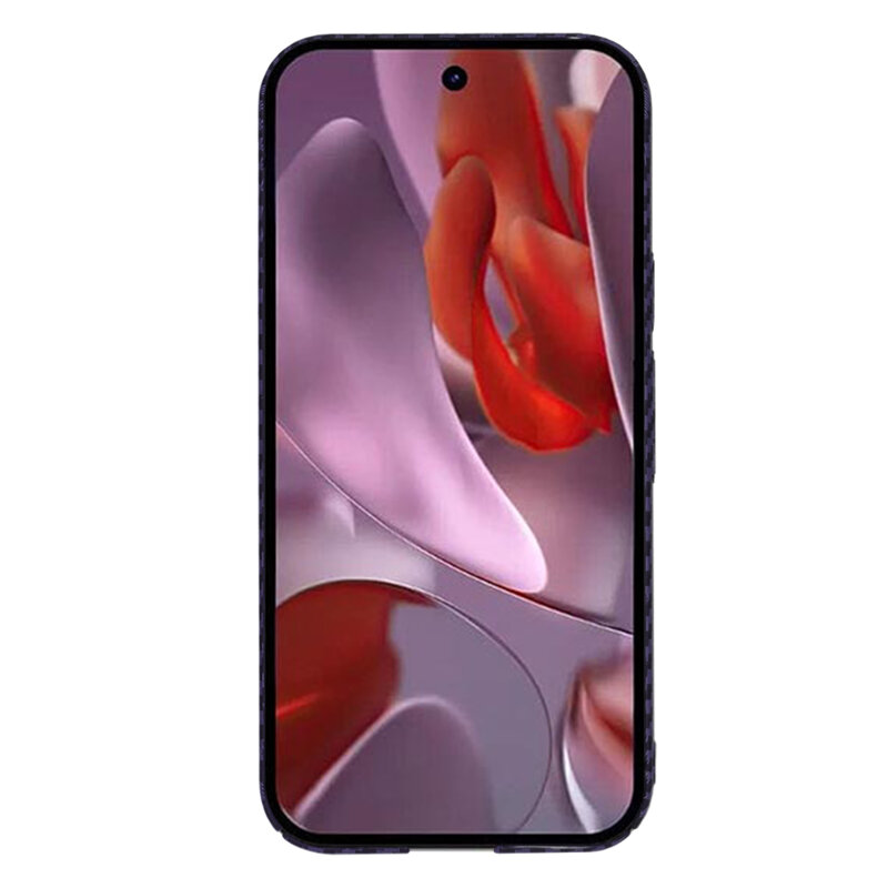 Husa Google Pixel 9a Techsuit Carbonite FiberShell, mov