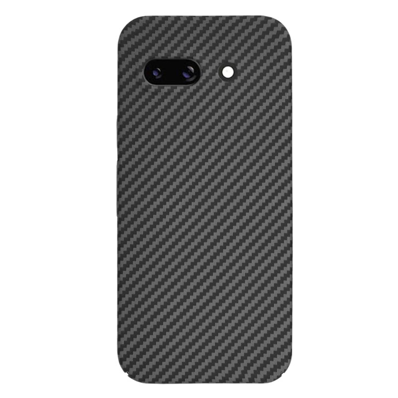 Husa Google Pixel 9a Techsuit Carbonite FiberShell, negru
