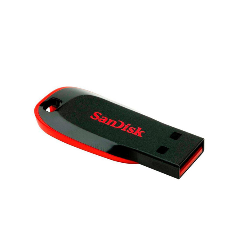Memorie externa 16GB SanDisk, USB 2.0, SDCZ50-016G-B35, negru / rosu