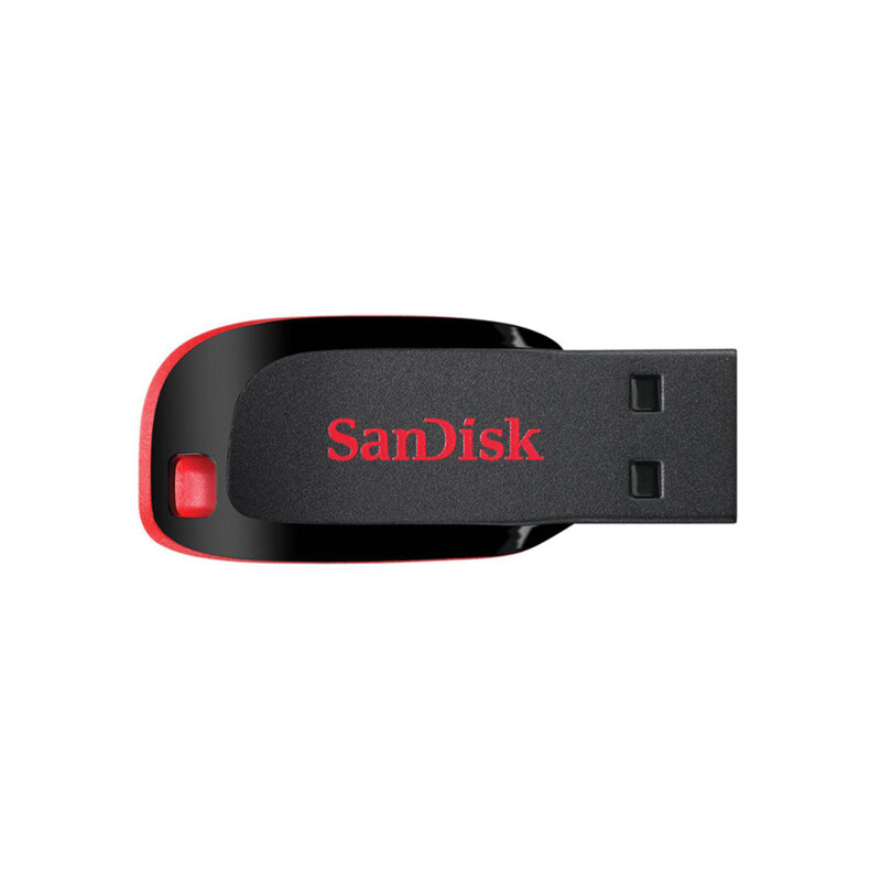 Memorie externa 16GB SanDisk, USB 2.0, SDCZ50-016G-B35, negru / rosu