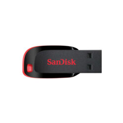 Memorie externa USB 2.0, 64GB SanDisk, SDCZ50-064G-B35, negru / rosu