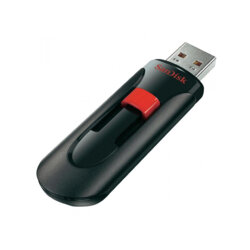 Memorie externa 32GB, USB 2.0, SanDisk SDCZ60-032G-B35, negru / rosu