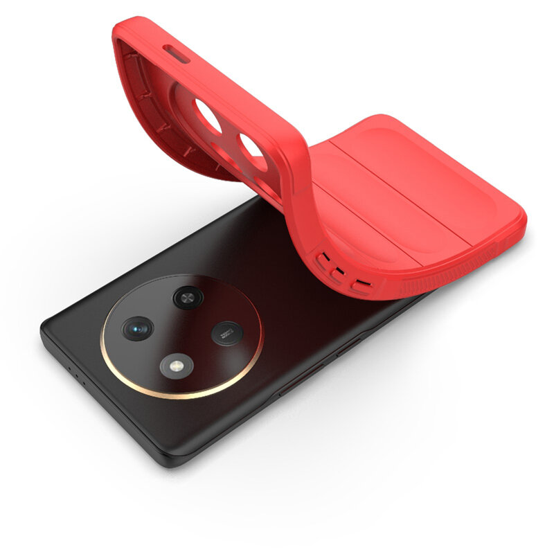 Husa Honor X9c Techsuit Magic Shield, bordo