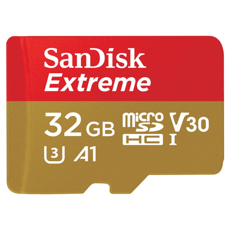 Card memorie 32GB MicroSD + adaptor SanDisk, SDSQXAF-032G-GN6MA