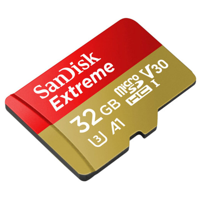 Card memorie 32GB MicroSD + adaptor SanDisk, SDSQXAF-032G-GN6MA