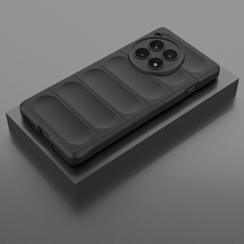 Husa OnePlus 13 Techsuit Magic Shield, bordo