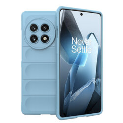 Husa OnePlus 13 Techsuit Magic Shield, bleu