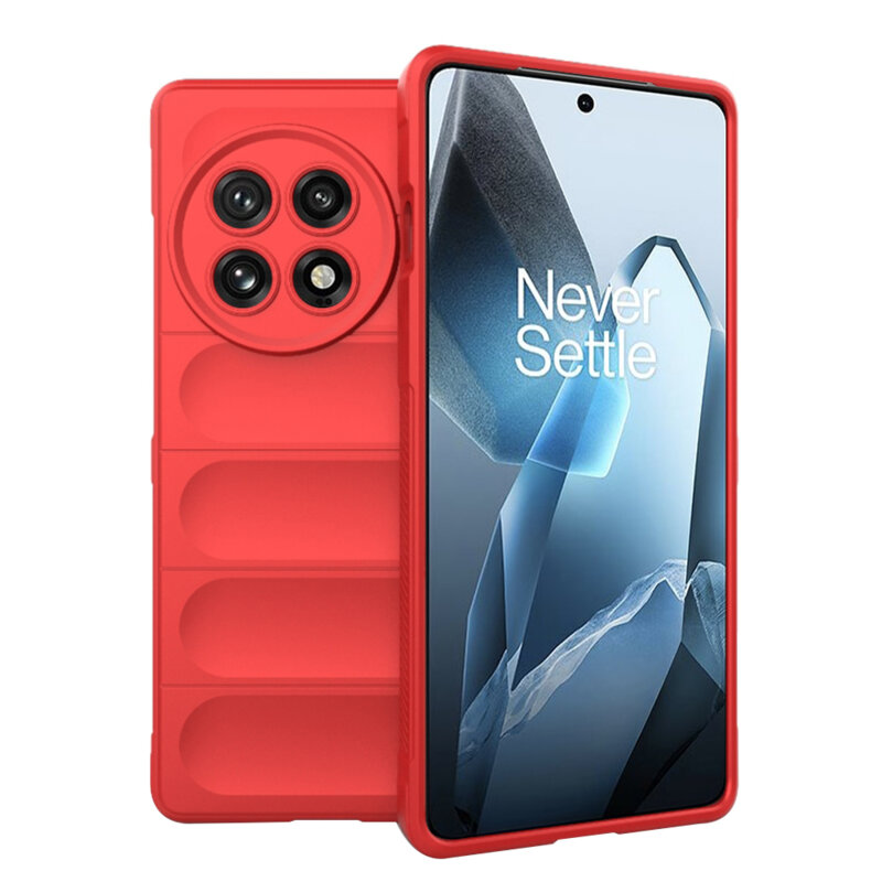 Husa OnePlus 13 Techsuit Magic Shield, rosu