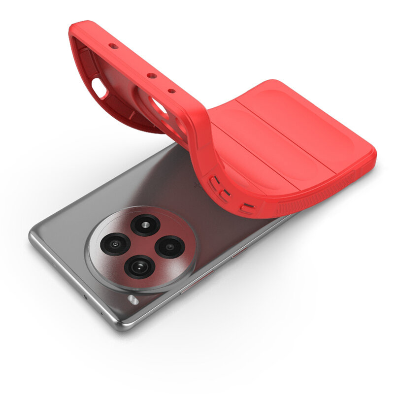 Husa OnePlus 13 Techsuit Magic Shield, rosu