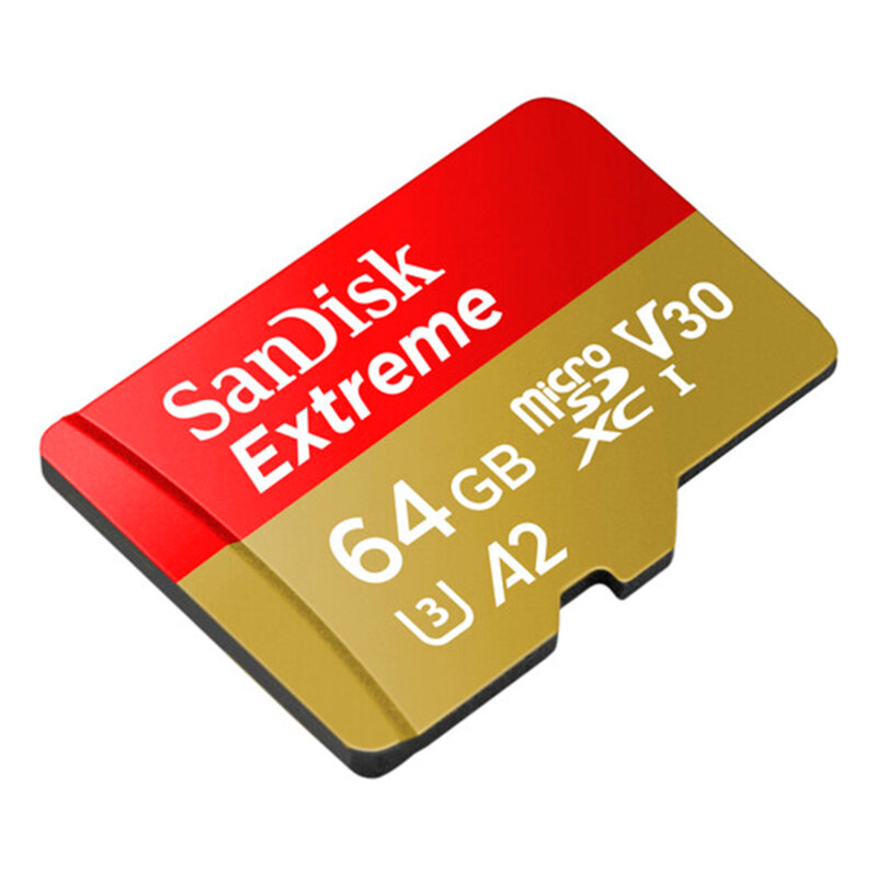 Card memorie 64GB micro SDXC SanDisk, U1, SDSQXAH-064G-GN6MA