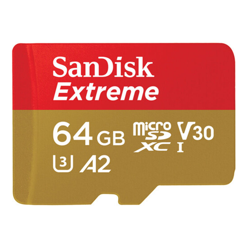 Card memorie 64GB micro SDXC SanDisk, U1, SDSQXAH-064G-GN6MA