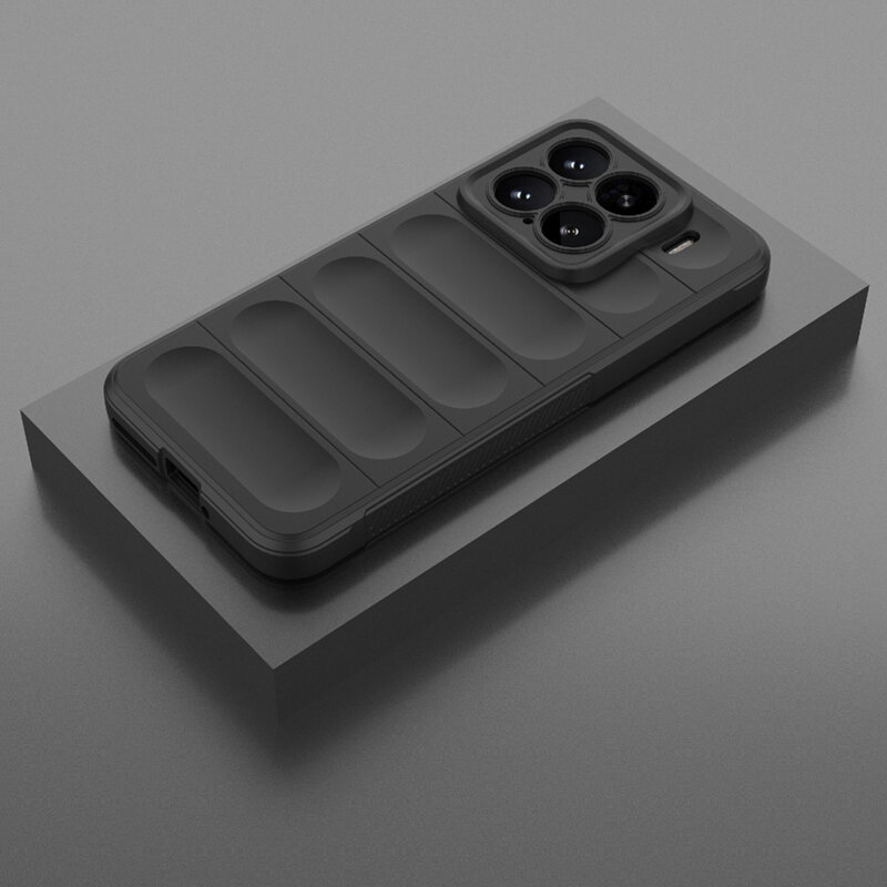 Husa Xiaomi 15 Techsuit Magic Shield, bleu