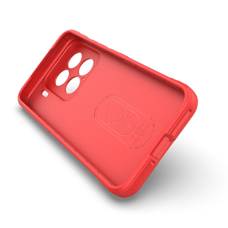 Husa Xiaomi 15 Techsuit Magic Shield, rosu