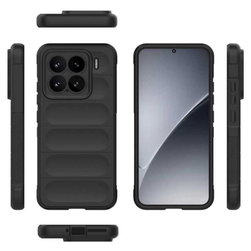 Husa Xiaomi 15 Techsuit Magic Shield, verde