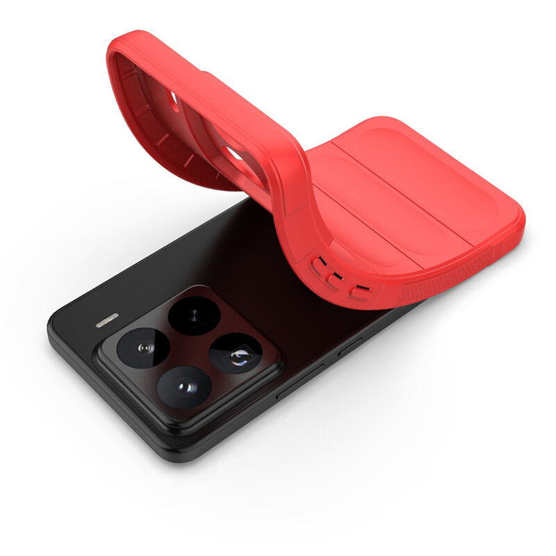 Husa Xiaomi 15 Pro Techsuit Magic Shield, bordo