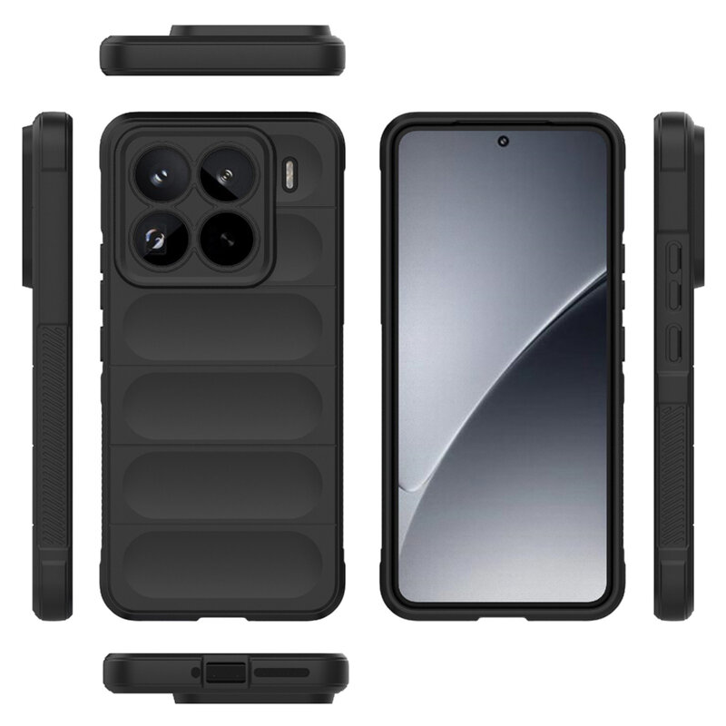 Husa Xiaomi 15 Pro Techsuit Magic Shield, bleu