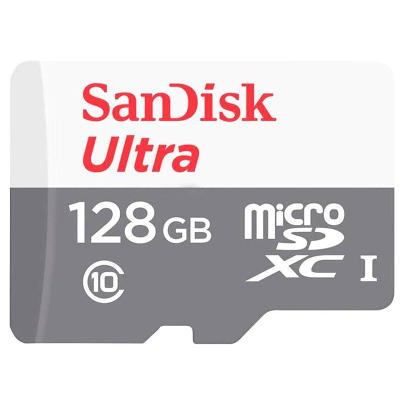 Card memorie 128GB micro SDXC SanDisk, SDSQUNR-128G-GN3MA
